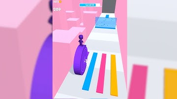 Layers Roll - Gameplay (level 13)