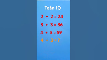 Tìm quy luật cho bài toán #shortvideo #shorts #short #maths