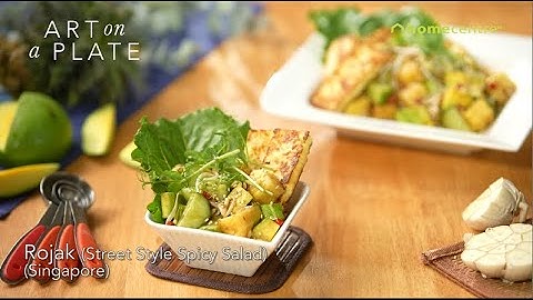 How to make Rojak - A Singaporean recipe by Chef Ranveer Brar
