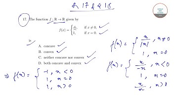 ISI MSQE 2017 QUESTION PAPER SOLUTION WITH FULL AND DETAILED EXPLANATION. EXAM PATTERN.