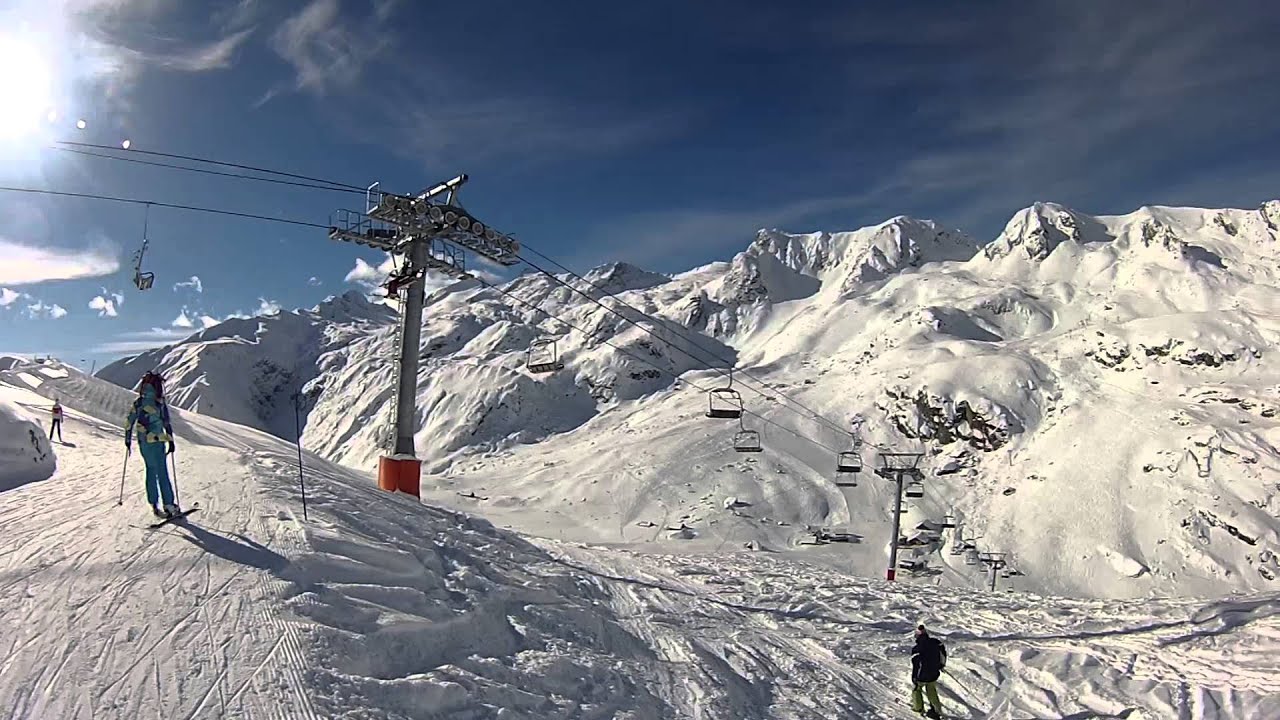 ski LesSybelles 2015.1