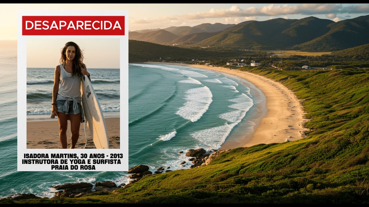 Praia do Rosa 2013 caso arquivado resolvido — prisão choca comunidade