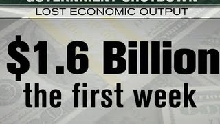 Economic impact: Small businesses hit hardest in shutdown