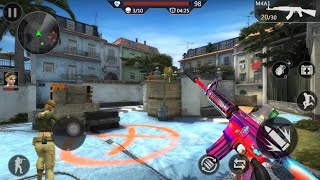 Cover Strike (CS) Fps Shooting Game - 3D Team Shooter (By Top Action Game) | Android Gameplay screenshot 1