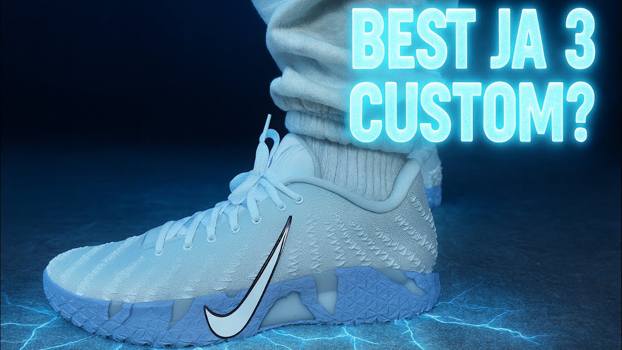 Nike By You Ja 3 Review & On-Feet – BEST Custom Ja Morant Sneaker
