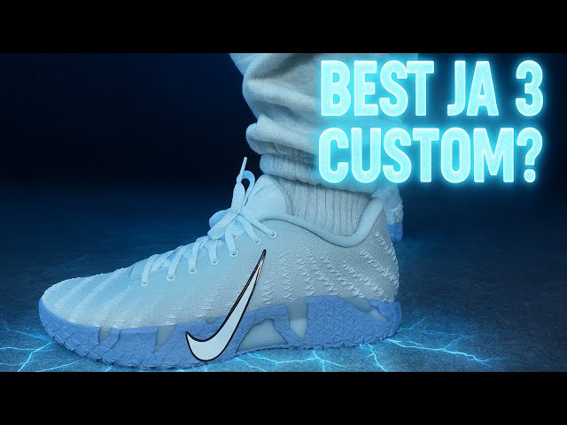 Nike By You Ja 3 Review & On-Feet – BEST Custom Ja Morant Sneaker