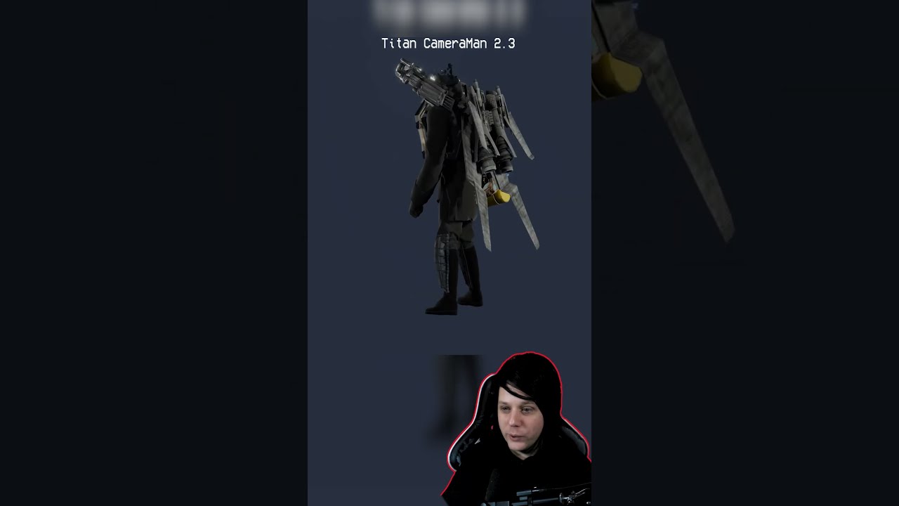 TITAN CAMERAMAN EVOLUTION