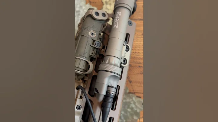 SomoGear NGAL and Surefire? #surefire #somogear #nightvision #airsoft #veteran #NGAL #flashlight