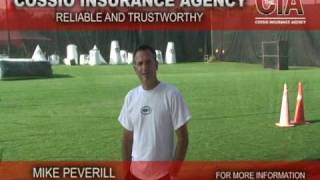 PEVS Paintball Insurance Recommendation