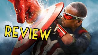 CAPTAIN AMERICA: BRAVE NEW WORLD Movie Review (2025)