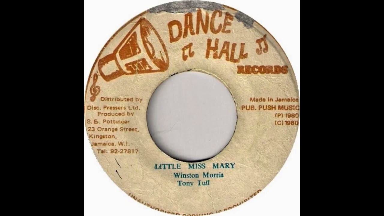 Tony Tuff - Little Miss Mary