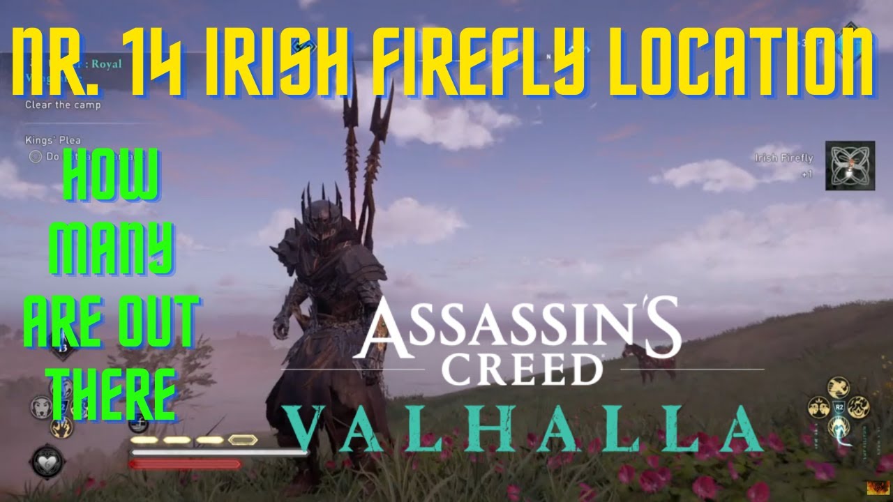 Assassin's Creed® Valhalla NR. 14 Irish firefly location - YouTube