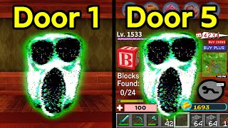 Doors, But Every 5 Rooms my HUD gets worse.. screenshot 4