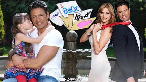 Porque El Amor Manda Episodio 499 (capitulo168) telenovela con Fernando Colunga y Blanca Soto