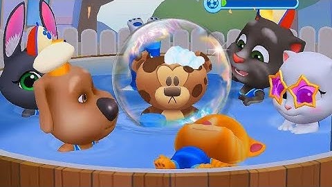 talking Tom|my talking Tom|my talking Tom friends android gameplay part 16|technical gaming z.|kids|