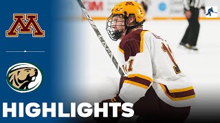 Minnesota vs Bemidji State | NCAA College Hockey | Highlights - November 14, 2024