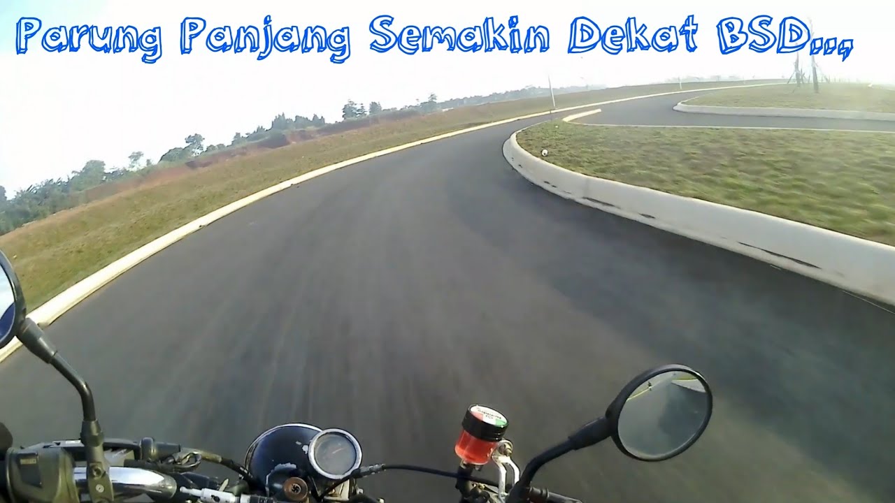 Jalan Baru BSD Dari Parung Panjang