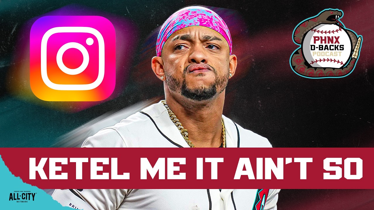 Ketel Marte's Instagram PURGE Has D-backs Fans PANICKING About a Trade