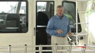 Bertram Innovator in the Backing Station 2008 (HQ) - By BoatTEST.com