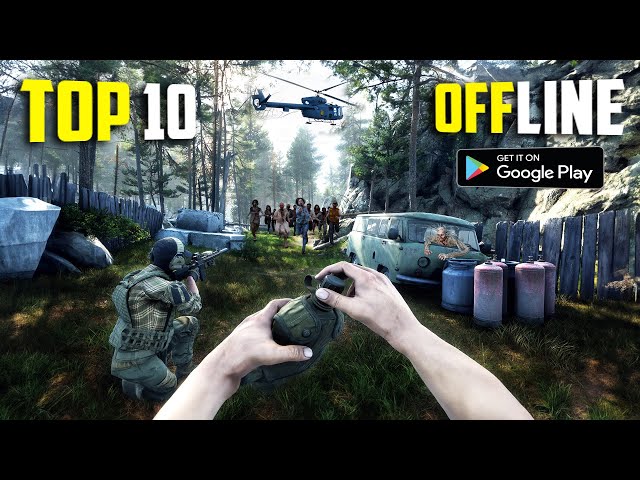 10 Best FREE Offline Games 2023 ( iOS & Android ) 