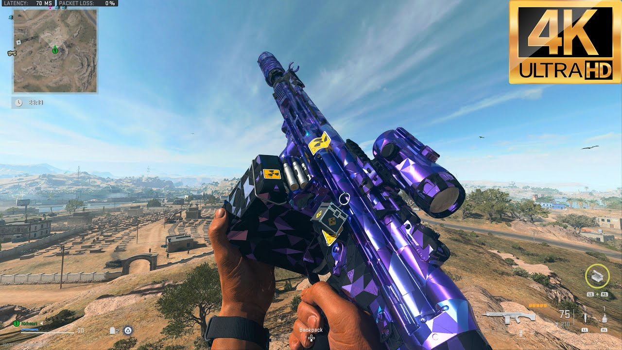 Call of Duty Warzone 2 Duo Win 24 Kill Rapp H Gameplay PS5 (No Commentary)