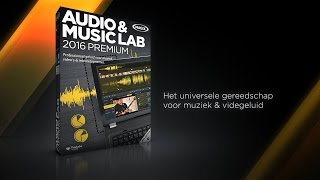 MAGIX Audio & Music Lab 2016 Premium (NL) - Audio Converter