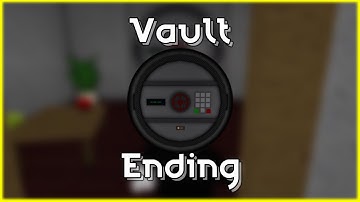 How to get "Vault" Ending in Easiest Game Ever!