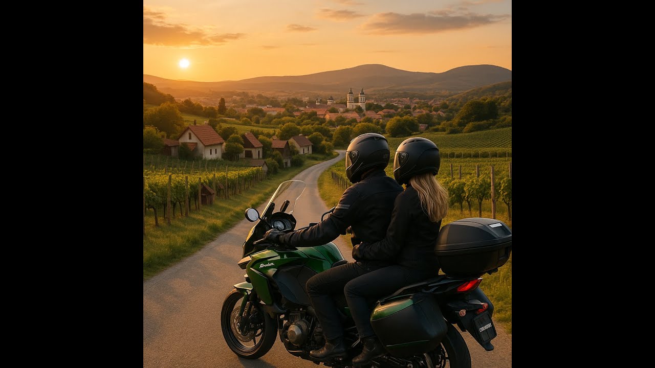 Látványos motoros túra Egerbe – mesés mellékutakon