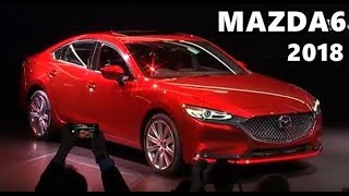NEW 2018 Mazda6 Unveiling \& Walkaround
