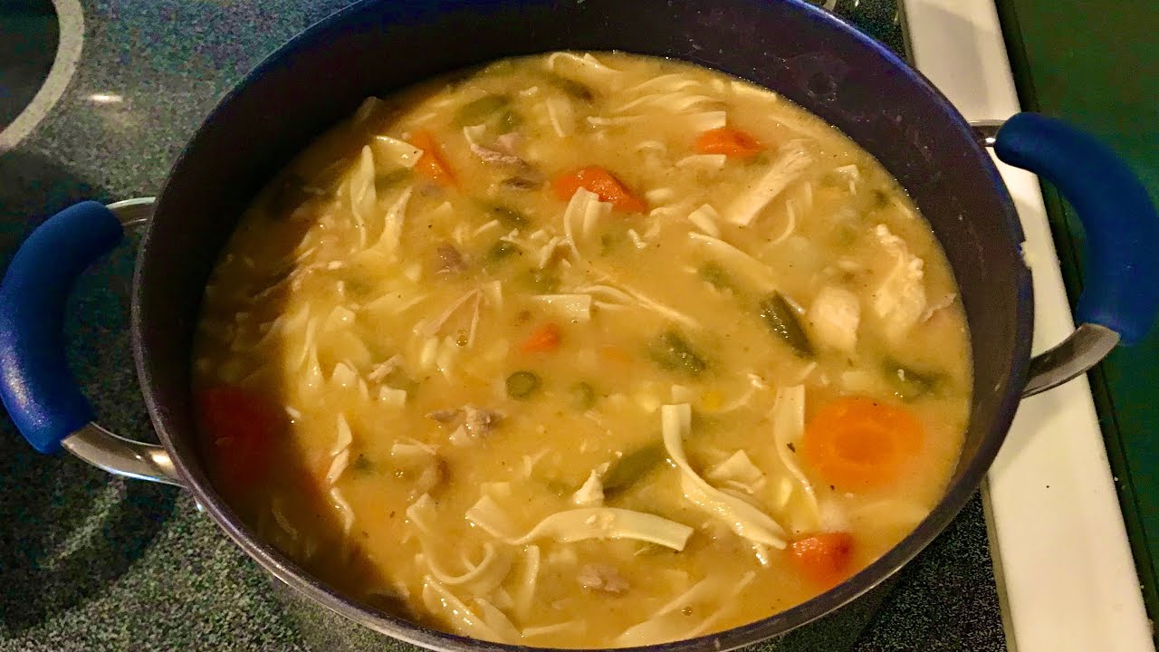 EASY Thanksgiving Leftovers Soup! What to make with Thanksgiving