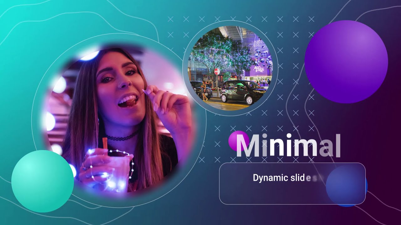 Glassmorphism Promotion