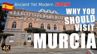 A Captivating Walking Tour of Murcia, Spain - Exploring the Old Town and Cathedral of Murcia
