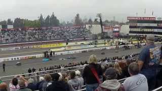 2014 Pomona Winternationals - Funny Cars (John Force)
