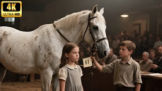 Odmítnutý Kůň Prodán Za 1 Dolar Na Aukci — Nikdo Nečekal, Co Se Stane Potom!