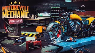 БУДНИ МЕХАНИКА - Motorcycle Mechanic Simulator 2021 #2