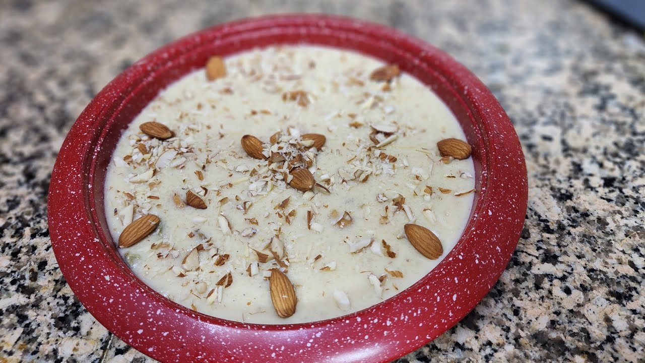 Badam Kheer How To Make Kheer Chef Manzoor Balghari YouTube badam-kheer-how-to-make-kheer-chef-manzoor-balghari-youtube