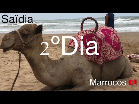 Marrocos parte 2 | Vlog | Saïdia | luti |