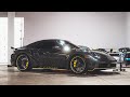 Porsche 991 TopCar Stinger GTR Carbon Edition PPF Install | Detail Studio