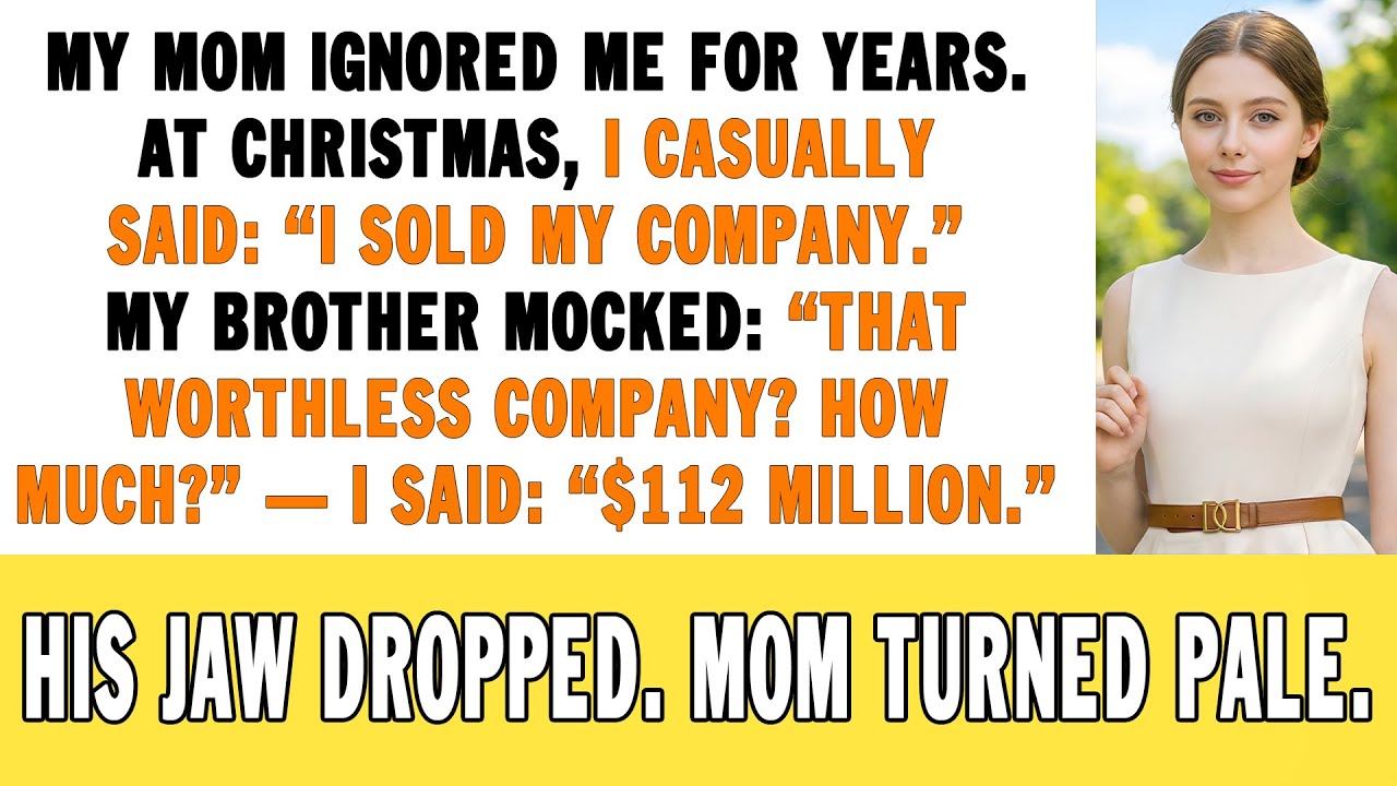 My Mom Ignored Me for Years — At Christmas I Said I Sold My Company for $112M