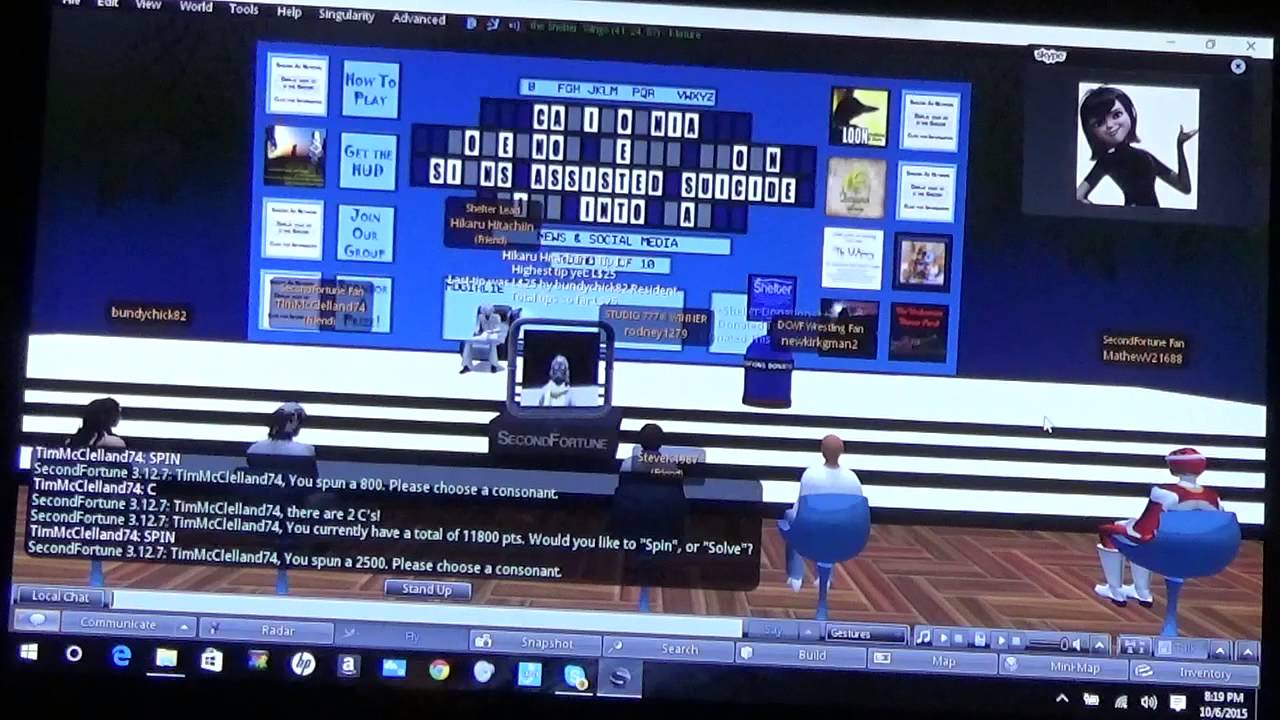 Second Fortune Aired 10/6/2015 YouTube