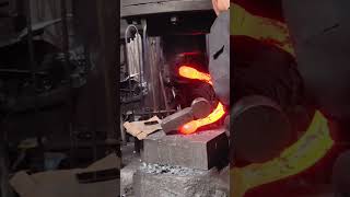 Industrial forging process
