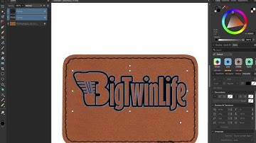 Quick and Dirty Embossing Effect with Affinity