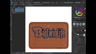 Quick and Dirty Embossing Effect with Affinity