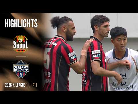 BETX138 x 3prestoto - [AMBIENT SOUND] 2026 K LEAGUE 1 I R11 I Seoul vs Gimcheon I 15-Min Extended Highlights