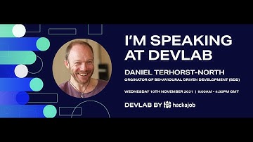 DevLab21 -  CUPID for joyful coding with Dan North