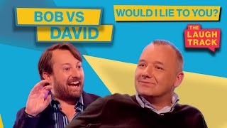 EVERY Time Bob Mortimer Rage Baited David Mitchell | Would I Lie To You? | The Laugh Track