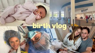 birth vlog