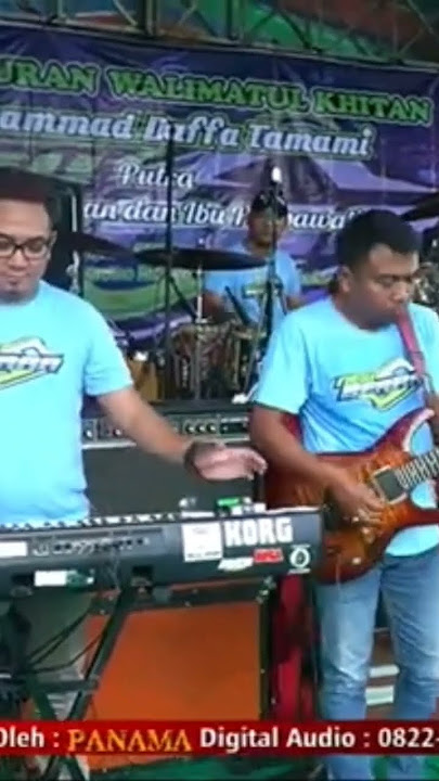 cek sound cinta berawan bersama NewZerra #arifkepex #youtube #shortsvideo #dangdut #newzerra