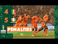Senegal  cote divoire penalty kicks  totalenergiesafcon2023