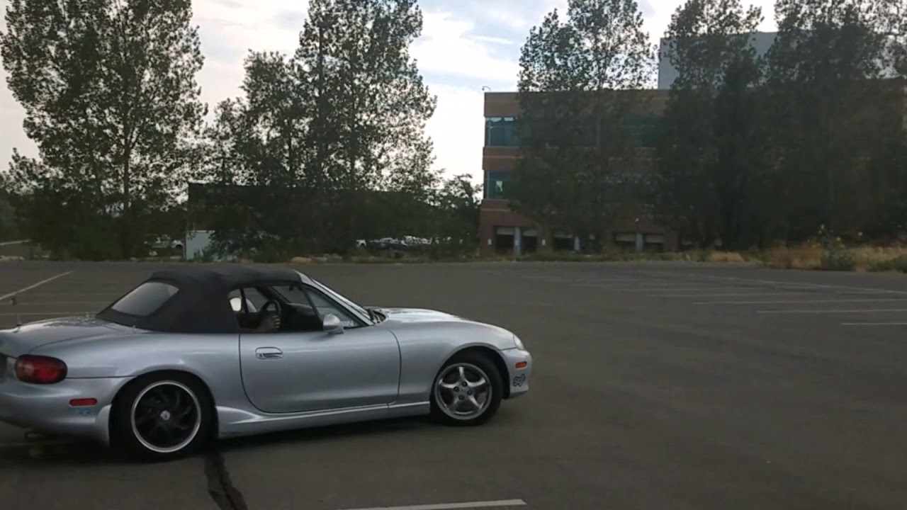 Stock Miata Drift